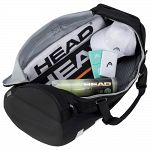 Head Tour Sport Bag 50L Black / White